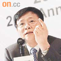 中鐵總裁李長進指出，內地調控房地產市場未對中鐵帶來影響。