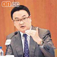 星展梁兆基指熱錢流走只屬短期現象。