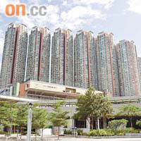 盈翠半島一低層戶以略高於市價易手，樓價抗跌力強。