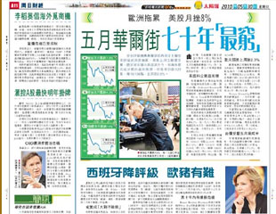 五月華爾街七十年「最窮」