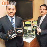 世達董事長王國芳指出，電容觸控裝置發展潛力大。