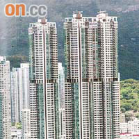 用家入市令嘉亨灣近期錄得多宗成交。