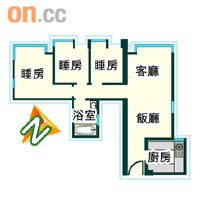 清水灣半島第7座H室  814呎