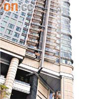曼克頓山高層B室剛錄得呎價及做價均創入伙後新高成交。