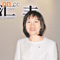 滙豐中國候任行長兼行政總裁黃碧娟表示，將全力協助集團在內地發展。