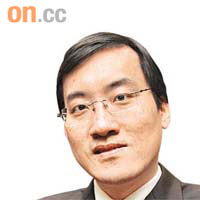 友邦推出五年期人民幣儲蓄保單。圖為友邦香港及澳門首席執行官陳榮聲。 資料圖片