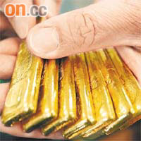 越南人愛以黃金交易及儲蓄。