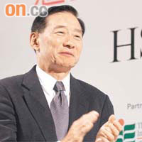 滙豐銀行行政總裁：王冬勝