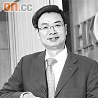 香港總商會總裁方志偉勉勵港人放眼全球，維持競爭力。