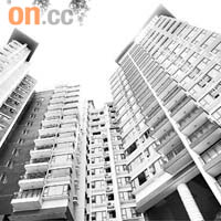 香港興業集中地區發展，規模較細，售樓收入比較飄忽，或多或少影響其估值。	資料圖片