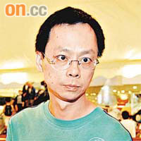 售樓公平<br>謝先生表示，帝峯．皇殿售價不高，售樓方式比以往更公平。