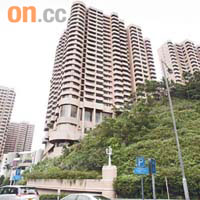 陽明山莊剛錄本月首宗成交。