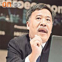 港大經濟及商業策略研究所行政總監邵啟發表示,今年經濟增長呈先強後弱走勢。
