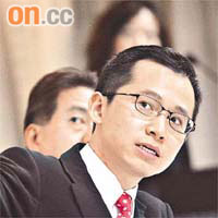 合和基建發行的人民幣企業債券獲超額申購。圖為董事總經理胡文新。	【資料圖片】