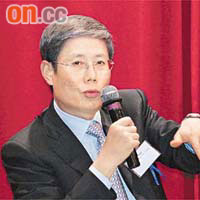傅育寧指購併將提升招商局集團業務能力。	【資料圖片】