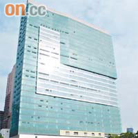 現標售的九龍灣億京中心全層，面積近二萬五千方呎。
