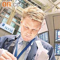 多家美企上季收入欠佳，拖累美股上周五顯著下挫。	資料圖片