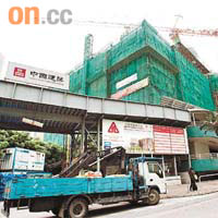 目前中國建築主業仍集中在港澳，但內地業務重要性與日俱增。	資料圖片