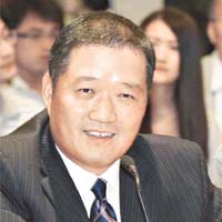 綠城羅釗明稱，擬斥逾億元投資瀋陽全運會及保障房項目。