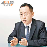 大福歷斯頓黃偉強指，結構性存款適合投資經驗豐富人士。