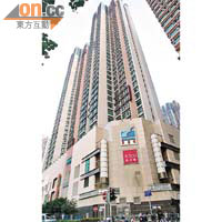 將軍澳東港城高層戶，呎價創九七後新高。