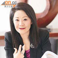 滙豐陳王潔明表示，該行今年上半年的中小企貸款資產，按年增長50%。