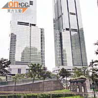 投資移民客以呎價近兩萬元購入天璽高層單位。	資料圖片