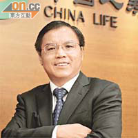 國壽海外副董事長兼總裁劉廷安指，未來計劃在東南亞推出人民幣保單。
