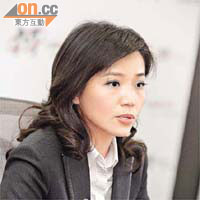 劉圓圓表示，個別村屋或單幢物業估價有輕微差異。	【資料圖片】