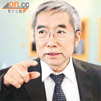 前人民銀行貨幣政策委員會委員余永定表示，美國經濟前景堪憂。