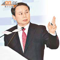 財險董事長吳焰表示，母公司人保集團可隨時上市。