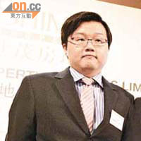 世房副主席許世壇相信暫不會有新的調控措施。