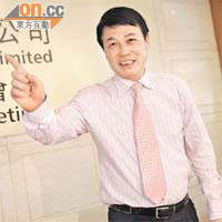 華潤置地董事長王印表示，不會高價投地。