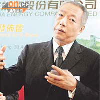 神華執行董事兼總裁凌文指，下半年煤價走勢料保持平穩。