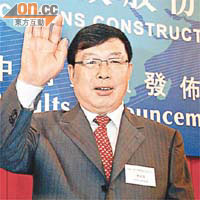 中交建董事長周紀昌稱，公司有能力及條件發展房地產業務。