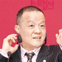 圖為平保董事長馬明哲。資料圖片