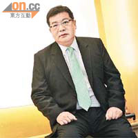 湯文亮稱，紀惠持工商舖物業總市值逾110憶。