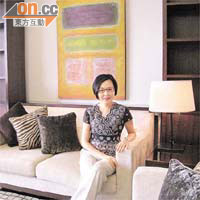 永泰地產企業拓展總監李簡鳳玲稱，京滬兩項目年租金收入逾億元。