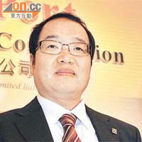 微創主席常兆華表示，公司會擴大產品組合及開發新技術。