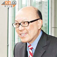南豐蔡宏興表示，QUEEN'S CUBE單位不多，會保持惜售。