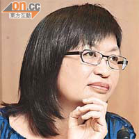 梁鳳儀擔心若人民幣產品發展過急，會增潛在風險。