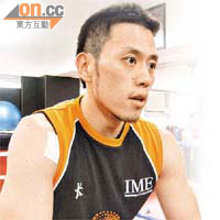 入圍嘅拳擊手之一Erste Group Bank副總裁王一鳴話訓練時經常受傷。