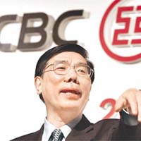 姜建清表示，未聞銀行資本率提升的要求。	資料圖片