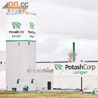 Potash控告必和必拓惡意收購，計劃或要延期。