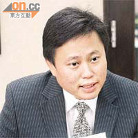 中國銀盛潘樹斌表示，融資做生意是好事，但借錢投機則不可取。