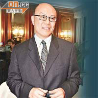 圖為南豐董事總經理蔡宏興。