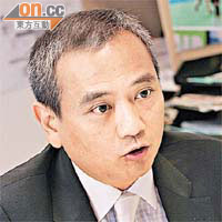 大福證券盧楚仁建議,買金應待出現大調整時才入市。