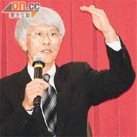 任志剛表示，市民對潛在的投資機會不要太容易心動。	資料圖片