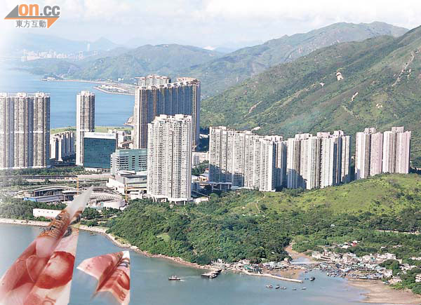 大款掃樓轉攻東涌