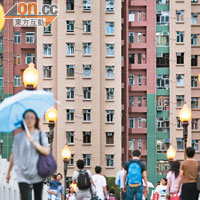 綠表居屋喪炒恐貴過私樓